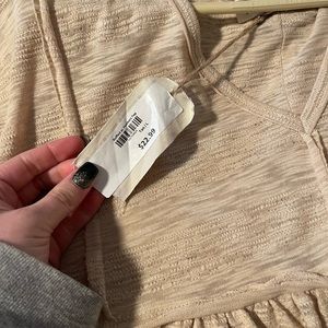 NWT boutique crop top